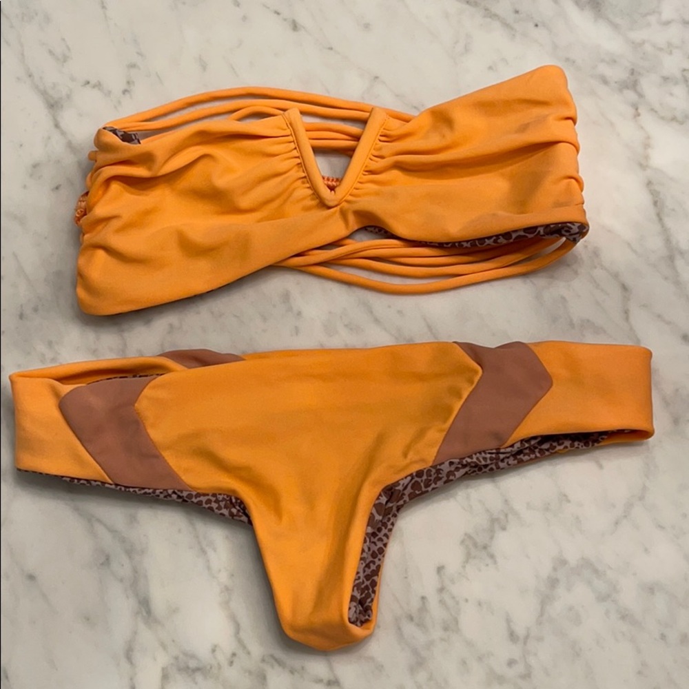 Acacia bandeau bikini